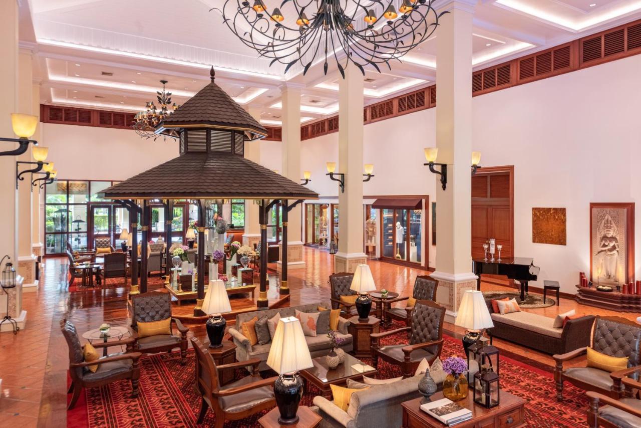 Sofitel Angkor Phokeethra Golf & Spa Resort Сием Реап Екстериор снимка