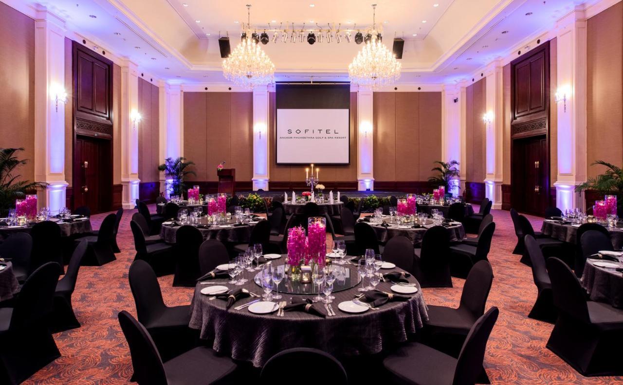 Sofitel Angkor Phokeethra Golf & Spa Resort Сием Реап Екстериор снимка