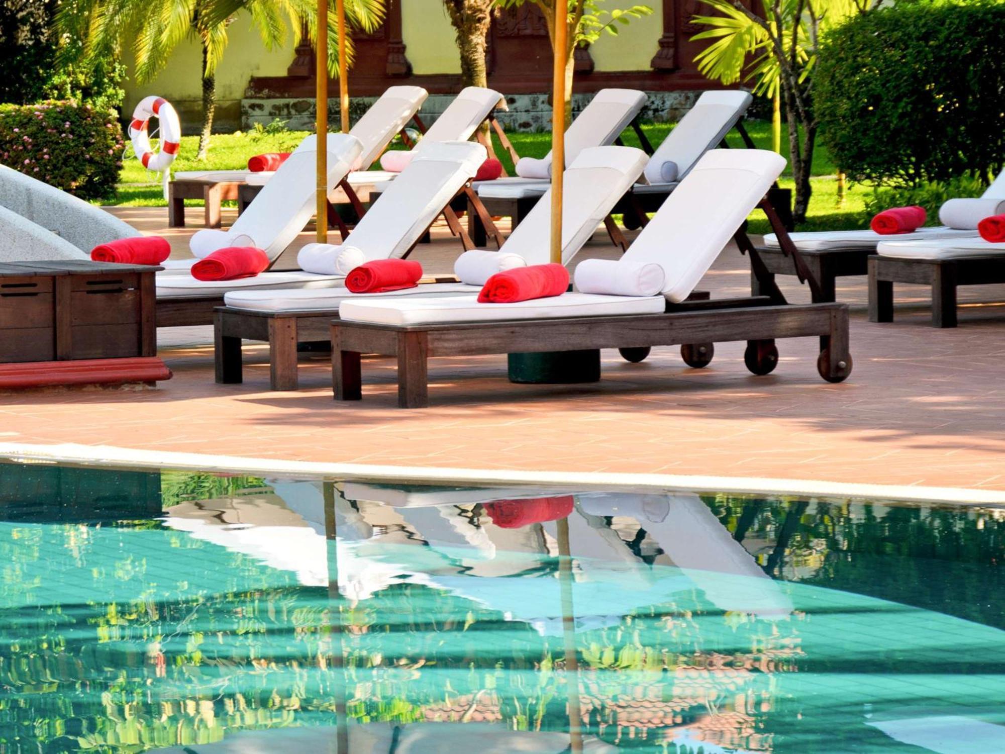 Sofitel Angkor Phokeethra Golf & Spa Resort Сием Реап Екстериор снимка