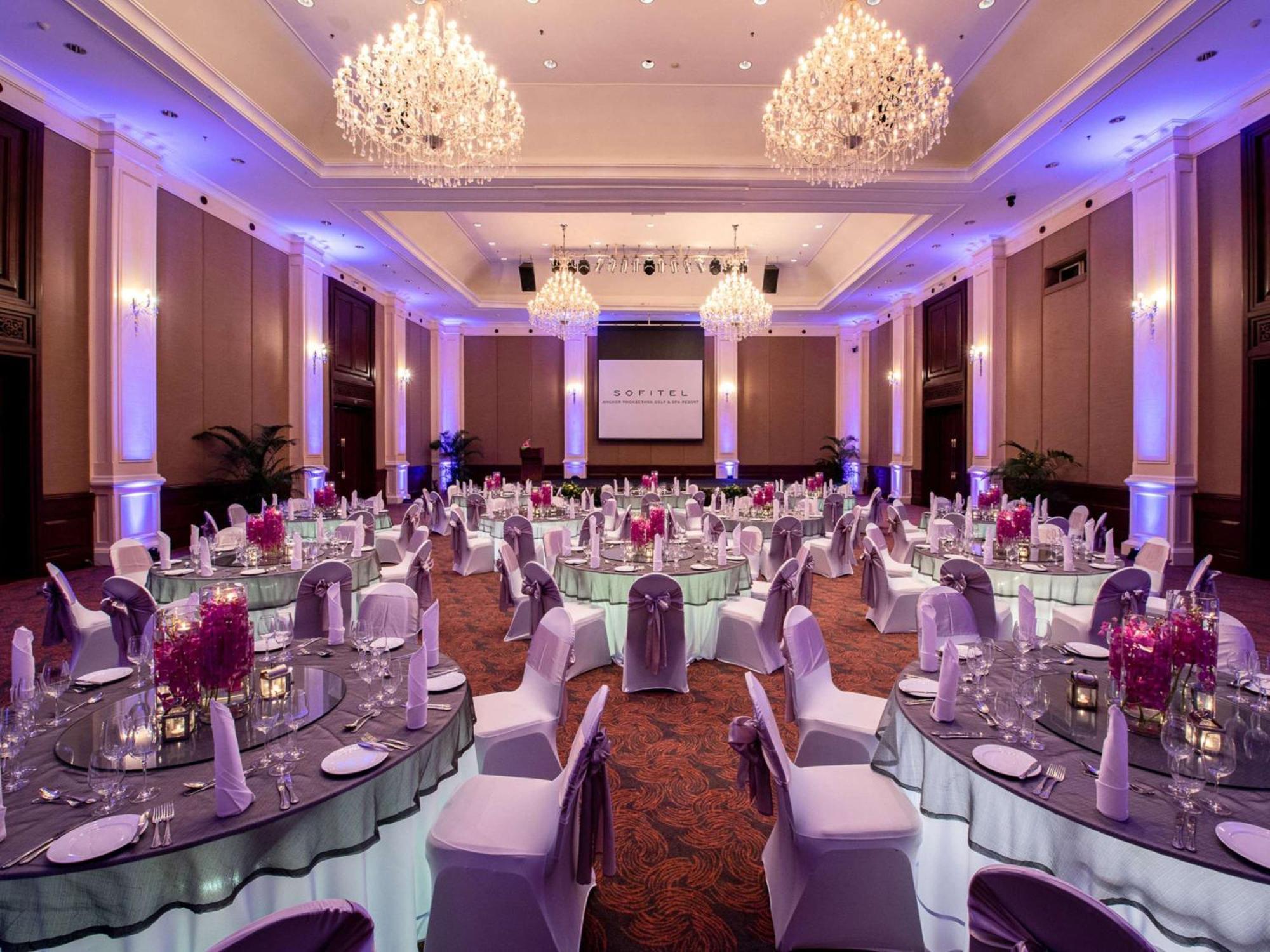Sofitel Angkor Phokeethra Golf & Spa Resort Сием Реап Екстериор снимка