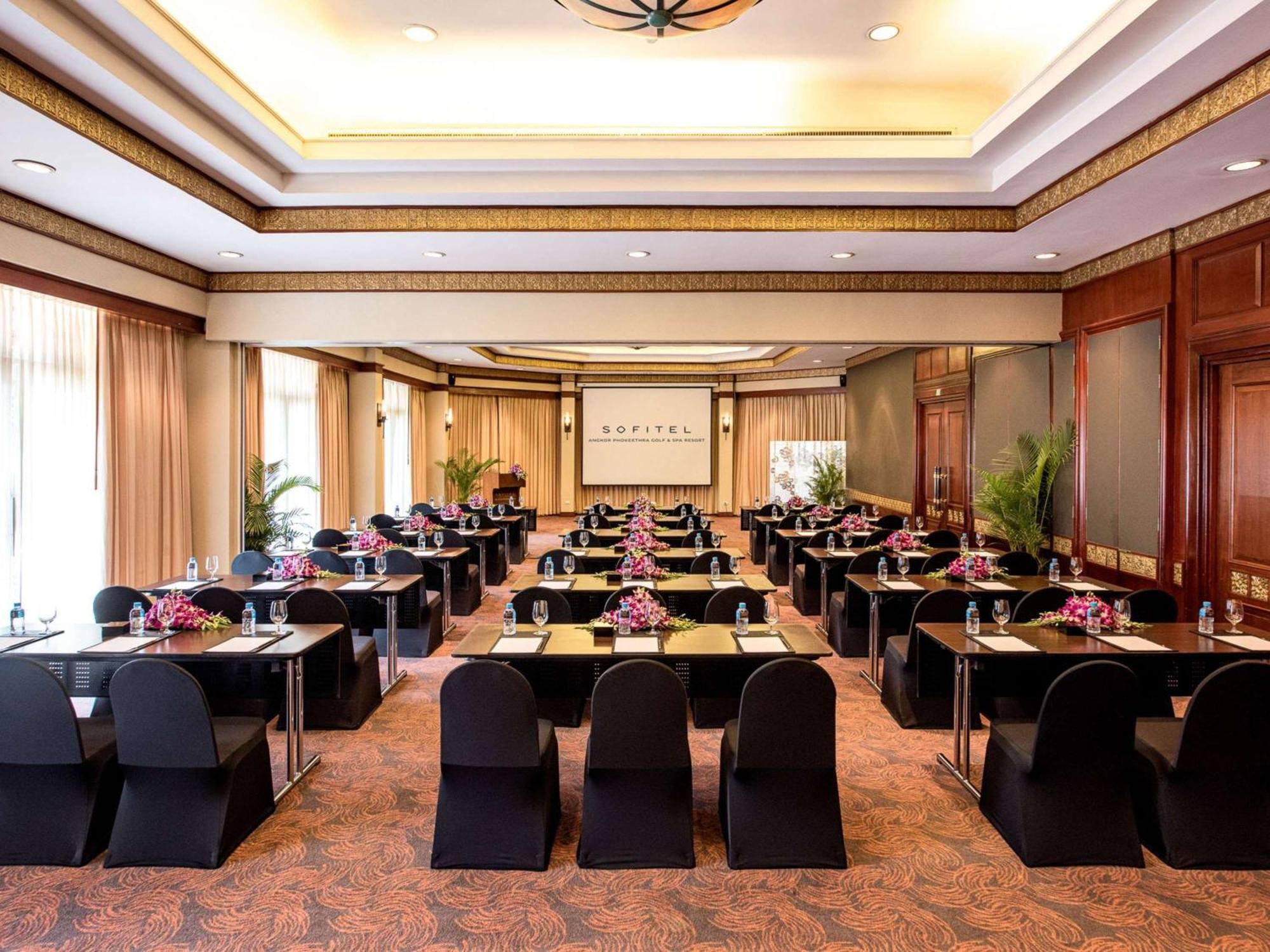 Sofitel Angkor Phokeethra Golf & Spa Resort Сием Реап Екстериор снимка
