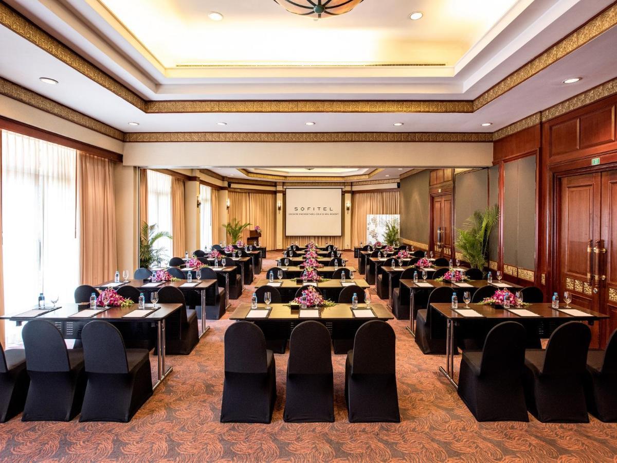 Sofitel Angkor Phokeethra Golf & Spa Resort Сием Реап Екстериор снимка